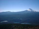 Mt. Jefferson and the lakes
